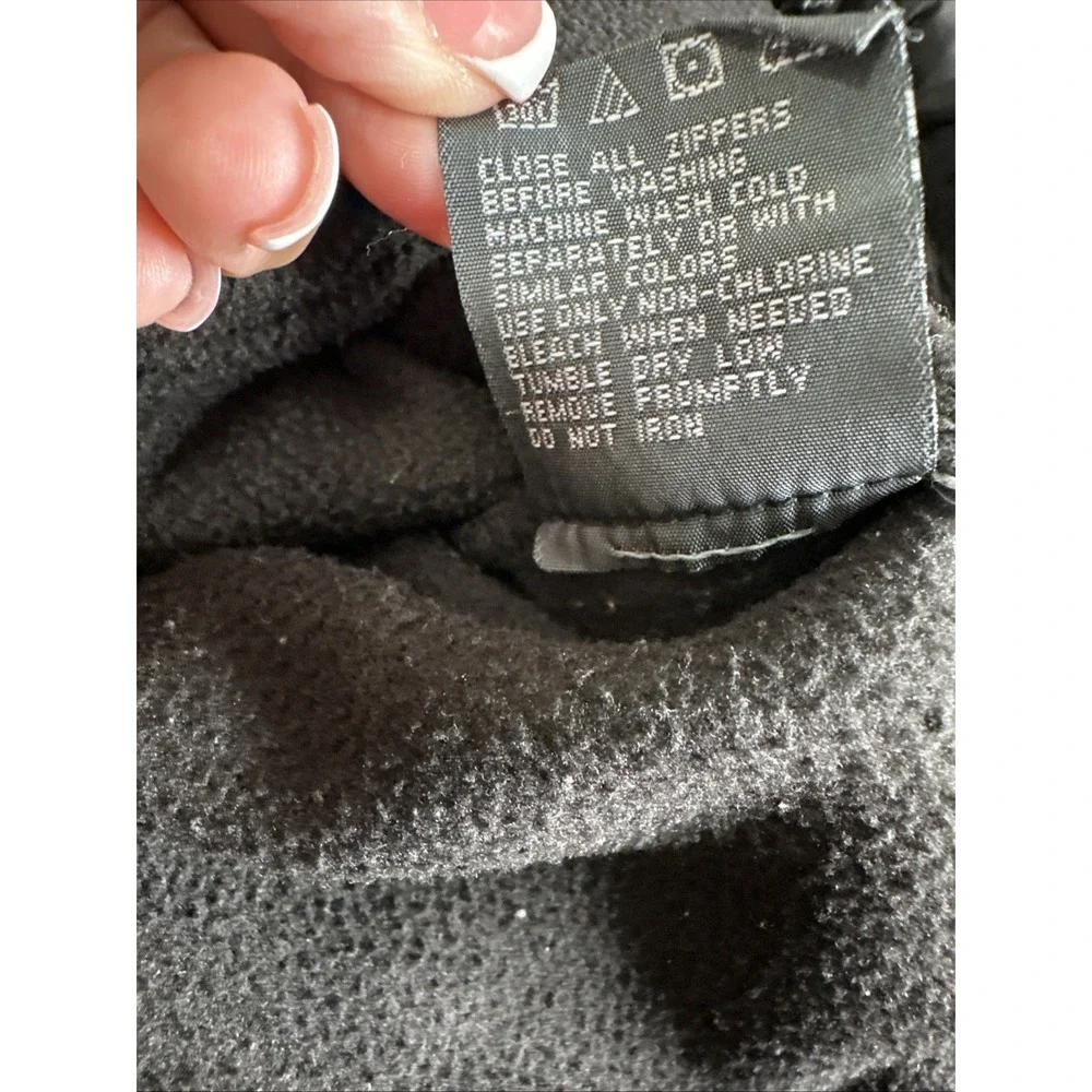 New Balance Women's Large Full Zip Sweater Black‎ - Picture 7 of 12